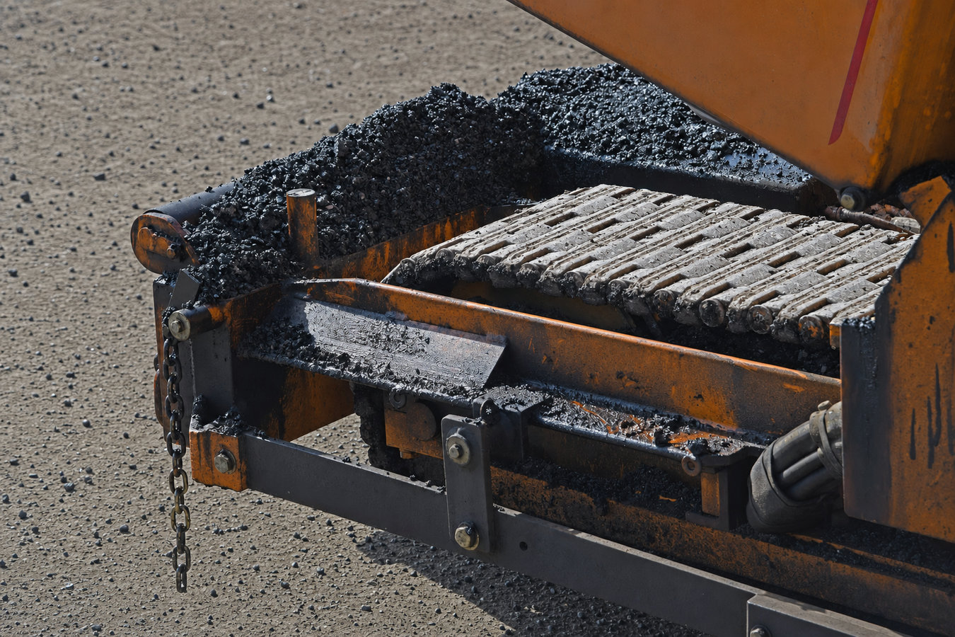 Asphalt milling