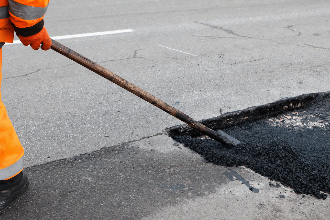 Asphalt repair